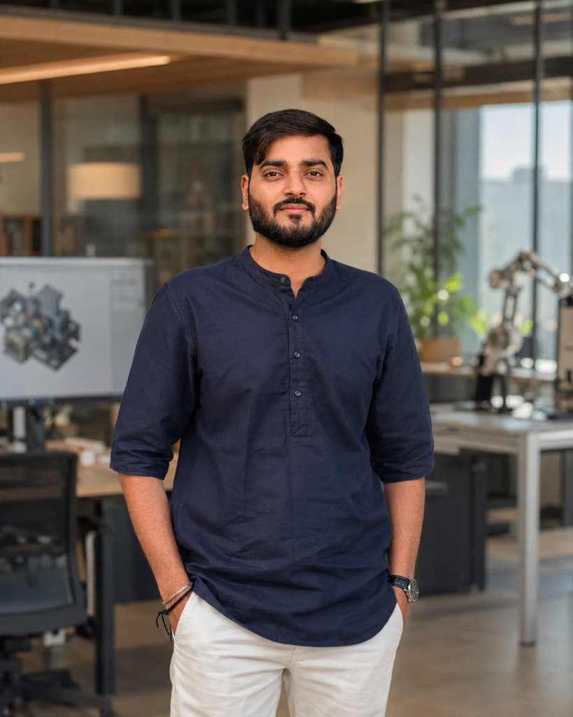 Aakash Valani — Embedded Firmware Developer at YantriX Technologies