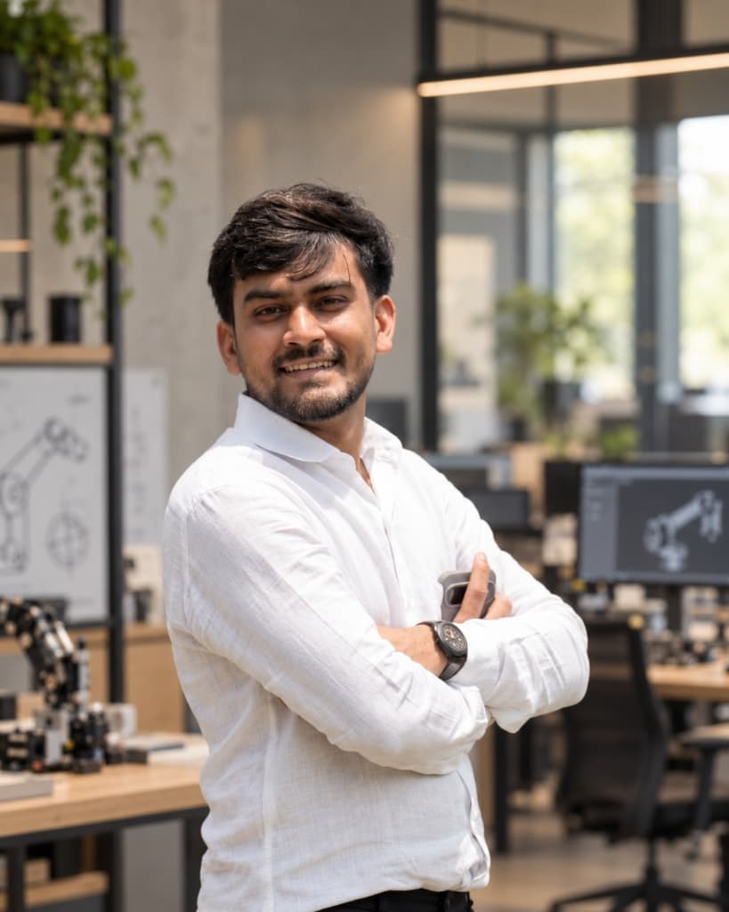 Sarvesh — PCB Designer at YantriX Technologies